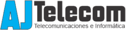 Logo AJ Telecom Servicios de Telecomunicaciones e Informática en Las Palmas de Gran Canaria